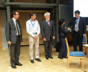 EARSeL Bureau Handover Warsaw 2014