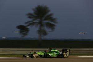 Courtesy of Caterham F1