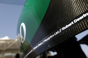 Courtesy of Caterham F1