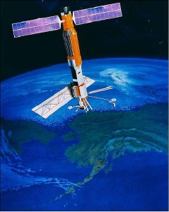 Copyright : NASA/JPL Artist's impression of the Seasat Satellite