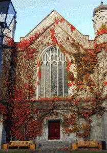 Entrance to the venue for the 9th Irish Earth Observation Symposium