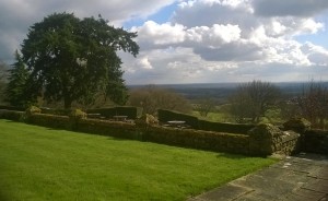 View from Mullard Space Science Laboratory