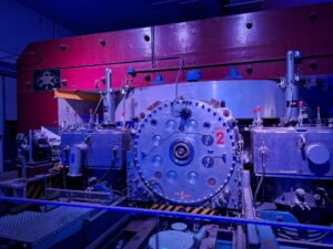 Synchrocyclotron
