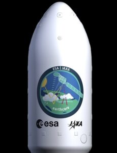 EarthCARE, satellite, SpaceX, Falcon 9, ESA, Earth Observation