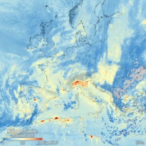 satellite, Sentinel-4, Nitrogen Dioxide