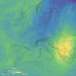 Sentinel 4, ESA, Copernicus, Ozone, European Union