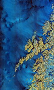 Sentinel-1, Sentinel, Sentinel-1D, Norway, Polarization