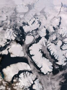 Sentinel-3C, light, image, first light