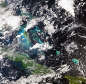Sentinel-3C, light, image, first light